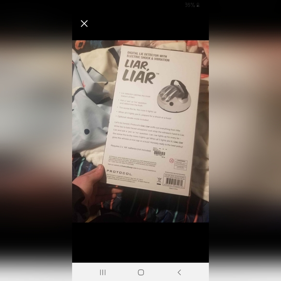 Liar liar lie detector game - Picture 2 of 3